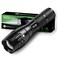 EcoGear FX TK120 Small LED Flashlight 5 Light Modes Adjustable Zoom 1 Pack