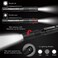 ELFGO Rechargeable Pen Light Flashlight Zoomable LED Penlight Flashlight 3 Modes 350 Lumens Pocket Size Clip Flash Light Small Mini Handheld Slim Pen Light for Nurse Inspection Repair Emergency