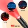 EverBrite Red Light Flashlight with 395nm Blacklight UVWhite Light MultiFunction LED Pocket Pen Light AAA Batteries Included for Night Vision Pet Stain Detection Camping