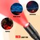 EverBrite Red Light Flashlight with 395nm Blacklight UVWhite Light MultiFunction LED Pocket Pen Light AAA Batteries Included for Night Vision Pet Stain Detection Camping