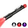 EverBrite Red Light Flashlight with 395nm Blacklight UVWhite Light MultiFunction LED Pocket Pen Light AAA Batteries Included for Night Vision Pet Stain Detection Camping