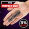 GearLight UV Flashlight S50365 nm Mini Blacklight Ultraviolet Pen Flashlights for ID Check Leak AC Detection Resin Curing Pet Urine Scorpion Stain Handheld Detector Pocket Light 2 Pack