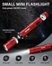 HATORI Flashlights Bright LED Flashlight Super Mini Flashlight with High Lumens Flash Light Pen Light Small Flashlights for Emergencies Outdoor Pocket Flashlight 1 Pack