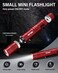 HATORI Flashlights Bright LED Flashlight Super Mini Flashlight with High Lumens Flash Light Pen Light Small Flashlights for Emergencies Outdoor Pocket Flashlight 1 Pack
