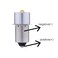 JOMITOP 18V LED Flashlight Bulb Upgrade for 624V Bulb Replacement