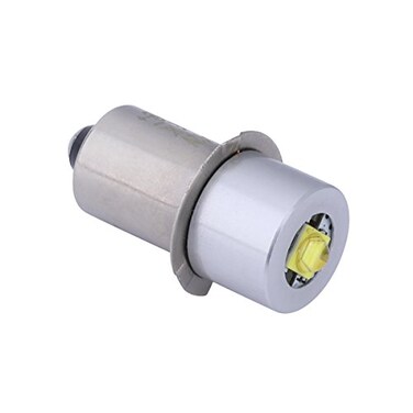 JOMITOP 18V LED Flashlight Bulb Upgrade for 624V Bulb Replacement
