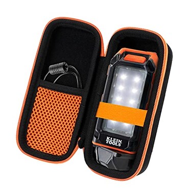 khanka Khanka Hard Travel Carrying Case Replacement for Klein Tools 56403 LED Light FlashlightWorklight