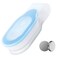 salipt Light for Nurses Flashlight Clip on Flashlight for Night Safety Care Night Light HandsFree Strong Magnetic Grab Clothes Suitable for Walking Running Sports Outdoor Emergency Torches Super Brigh