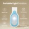 salipt Light for Nurses Flashlight Clip on Flashlight for Night Safety Care Night Light HandsFree Strong Magnetic Grab Clothes Suitable for Walking Running Sports Outdoor Emergency Torches Super Brigh