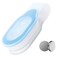 salipt Light for Nurses Flashlight Clip on Flashlight for Night Safety Care Night Light HandsFree Strong Magnetic Grab Clothes Suitable for Walking Running Sports Outdoor Emergency Torches Super Brigh