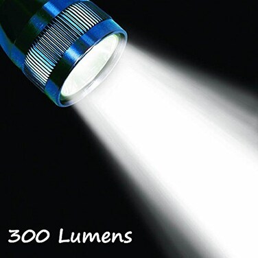 LudoPam LED Bulb Upgrade Conversion Compatible for Maglite Flashlight 3 4 5 6 Cell CD