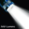 LudoPam LED Bulb Upgrade Conversion Compatible for Maglite Flashlight 3 4 5 6 Cell CD