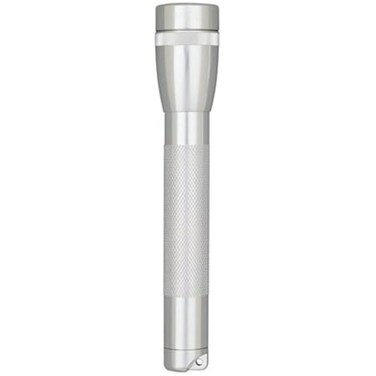 MagLite Maglite Mini Incandescent 2Cell AA Flashlight Silver