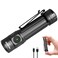 MIJOMI E8 Compact Size Rechargeable Flashlight 2000 Lumen with 6 Modes Waterproof and Drop Resistant for Family Events Camping Outdoors and Emergency