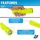 Nightstick XPP5422G 3 AA Intrinsically Safe Permissible DualLight Flashlight Green