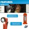 Nightstick XPR5568RX Intrant Rechargeable Intrinsically Safe Permissible DualLight Angle Light Red