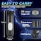 ROSSEX 4 in 1 Emergency Lights for Home Power Failure 3 Pcs Rechargeable LED Flashlight Plug in Wall Automatic TurnOn Power Outage Night Light Flashlight for Hurricane Preparedness Items Black