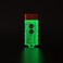 RovyVon E5 EDC Flashlight USB C Rechargeable AAA Battery Compatible 4000K High CRI Flat Keychain Light Dual Power Sources for Camping Hiking WhiteRed Sidelights