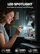 SHiLiPAi Penlight Flashlight Rechargeable Work Light 600 Lumens COB LED Pen Light with Magnetic Clip 8 Modes Pocket Flashlight for Nurse Emergency EDC Green