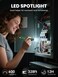 SHiLiPAi Penlight Flashlight Rechargeable Work Light 600 Lumens COB LED Pen Light with Magnetic Clip 8 Modes Pocket Flashlight for Nurse Emergency EDC Green