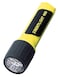 Streamlight 68201 4AA ProPolymer HAZLO 67Lumen 900Candela Intrinsically Safe LED Flashlight with 4 x Alkaline Batteries HiViz Yellow EasyOpen Box