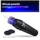 TactEagle 4Pack 365nm UV Flashlight Black Light Flashlight Mini AA Blacklight Flashlight Portable UV Light for Urine Detection Minerals Resin Curing Scorpion