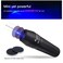 TactEagle 4Pack 365nm UV Flashlight Black Light Flashlight Mini AA Blacklight Flashlight Portable UV Light for Urine Detection Minerals Resin Curing Scorpion