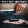 TactEagle 4Pack 365nm UV Flashlight Black Light Flashlight Mini AA Blacklight Flashlight Portable UV Light for Urine Detection Minerals Resin Curing Scorpion