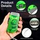 Treela 36 Pcs Hand Crank Flashlights Operation Christmas Bulk Items Squeeze Flashlight No Battery Required Torchlight 3 Powered Charging for EmergencyGreen Gray Blue Red