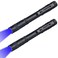 WONDSUNSON 2 x Blue Light Penlight Pen Type Flashlight One Mode Blue Light LED Torch for Camping Hiking Fishing Hunting Animal Protecting Night Vision