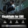 XTAUTO 2Pack Portable LED Mini Flashlight Rechargeable EDC Small Pocket Flashlight 6 Lighting Modes wMagnet Clip Waterproof for Camping Hiking Night Walking Running Outdoor Emergency