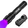 ULTRAFIRE UV Flashlight 395405 nm Led Blacklight for Curing UV Glue Leak Detector Pet Urine Stain