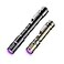 Ansyper CC UV Flashlight 2 Pack 395nm Ultraviolet Black Light Mini Penlight Portable and Compact for Pet Urine and Stain Detection Hotel Cleaning ID Check Handheld Detector