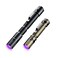 Ansyper CC UV Flashlight 2 Pack 395nm Ultraviolet Black Light Mini Penlight Portable and Compact for Pet Urine and Stain Detection Hotel Cleaning ID Check Handheld Detector