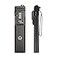 RovyVon E90 EDC Flat Flashlight Rechargeable 3500 Lumens with Proximity Sensor 365nm UV Light Red Light USBC Charging Cable Included Waterproof Pocket Flashlight with Clip for Camping Hiking