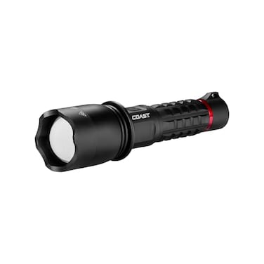 Coast XP20R 4000 Lumen USBC Rechargeable LED Flashlight with Slide Focus and Pure Beam Focusing Optic 5 Light Modes