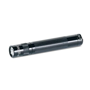 MagLite Maglite Solitaire Incandescent 1Cell AAA Flashlight Black