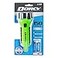 Dorcy 150 Lumen Floating Water Resistant LED Flashlight with Carabineer Clip Neon Green 412513