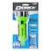 Dorcy 150 Lumen Floating Water Resistant LED Flashlight with Carabineer Clip Neon Green 412513