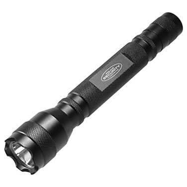 Police Security Blackjack 2AA Flashlight Tactical LED Ultra Bright 250 Lumens Small Efficient Rugged Dependable Water Resistant Everyday Carry