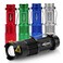 MIKAFEN 5Pack Flashlights Mini Led Flashlight 300lm 3 Modes Light Low Light Strobe Adjustable Focus Zoomable Flashlight