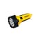 Dorcy 412521 Water Resistant Battery Powered Floating LED Flashlight with Carabiner Clip Ideal for Camping and Outdoors Bright Yellow