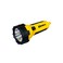 Dorcy 412521 Water Resistant Battery Powered Floating LED Flashlight with Carabiner Clip Ideal for Camping and Outdoors Bright Yellow