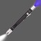 Pocketman Pen Light Detector Torch Ultra Violet Torch White Purple for Test Mini Pen UV Flashlight 395nm 2 in 1 UV Flashlight LED Penlight Blacklight 2 Light Source