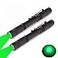 WONDSUNSON 2 x Green Light Pen Type Penlight Flashlight One Mode Green Light LED Torch for Camping Hiking Fishing Hunting Animal Protecting Night Vision