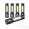 Hilngav 5 Pack Mini Small Pocket LED Flashlight USBC Rechargeable High Lumens Bright Powerful EDC Flash Lights Aluminum Handheld Flashlight Bulk for Portable Camping Christmas Gifts