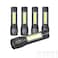 Hilngav 5 Pack Mini Small Pocket LED Flashlight USBC Rechargeable High Lumens Bright Powerful EDC Flash Lights Aluminum Handheld Flashlight Bulk for Portable Camping Christmas Gifts