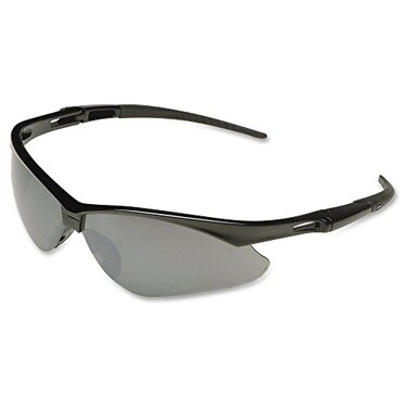 Kimberly-Clark Jackson 3000356 Nemesis Black Frame Smoke Mirror Lens