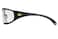 CAT Caterpillar Tread Safety Glasses Black and Yellow Clear CSATREAD100AF MediumLarge