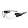Ergodyne 59103 Skullerz SAGA Frameless Safety Glasses Anti Fog Clear Lens Matte Black